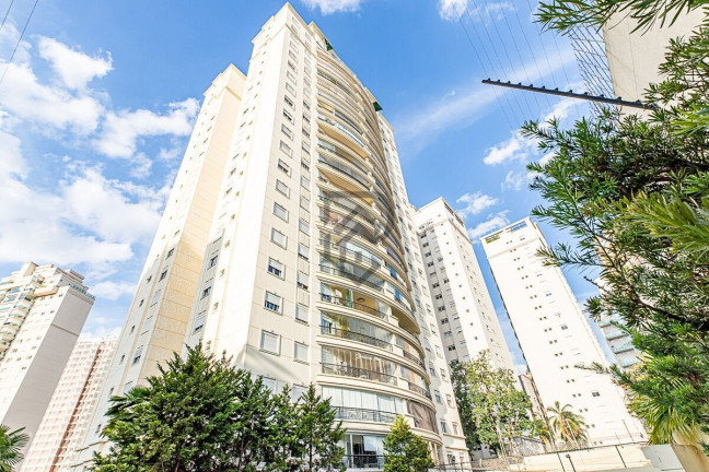 Apartamento com 3 Quartos à Venda, 128 m² em Moema Pássaros - São Paulo