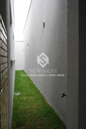 Imagem Casa com 3 Quartos à Venda, 121 m² em Residencial Brisas Da Mata - Goiânia Imagem Casa com 3 Quartos à Venda, 121 m² em Residencial Brisas Da Mata - Goiânia