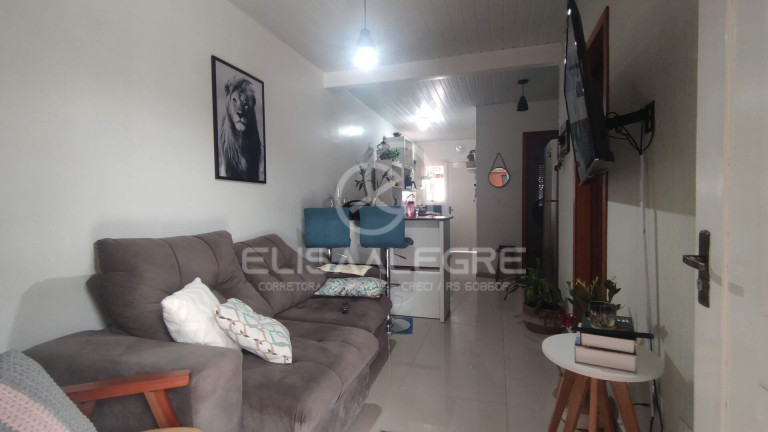 Imagem Casa com 2 Quartos à Venda, 70 m² em Fortuna - Sapucaia Do Sul