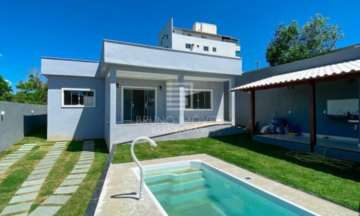 Casa com 3 Quartos à Venda, 170 m² em Nova Guarapari - Guarapari