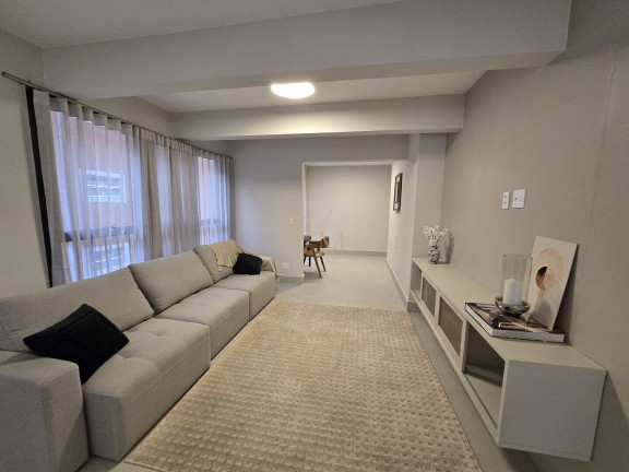 Imagem Apartamento com 3 Quartos à Venda, 155 m² em Boqueirão - Santos Imagem Apartamento com 3 Quartos à Venda, 155 m² em Boqueirão - Santos