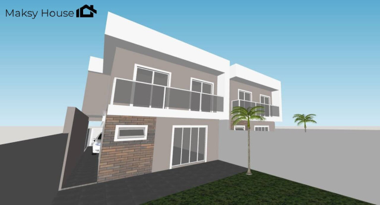 Imagem Sobrado com 3 Quartos à Venda, 245 m² em Bal. Brejatuba - Guaratuba