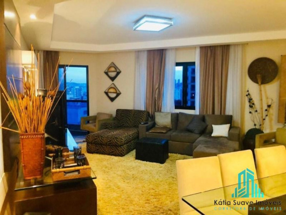 Imagem Apartamento com 4 Quartos à Venda, 156 m² em Santa Paula - São Caetano Do Sul