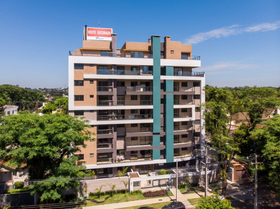 Apartamento com 3 Quartos à Venda, 111 m² em Ahú - Curitiba