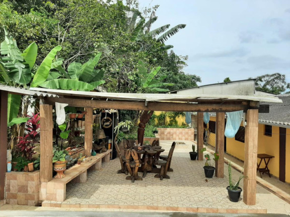Imagem Imóvel com 4 Quartos à Venda, 440 m² em Aguapeu - Itanhaém