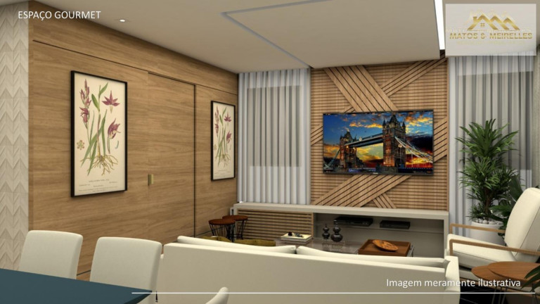 Imagem Apartamento com 2 Quartos à Venda, 53 m² em Engenheiro Luciano Cavalcante - Fortaleza Imagem Apartamento com 2 Quartos à Venda, 53 m² em Engenheiro Luciano Cavalcante - Fortaleza