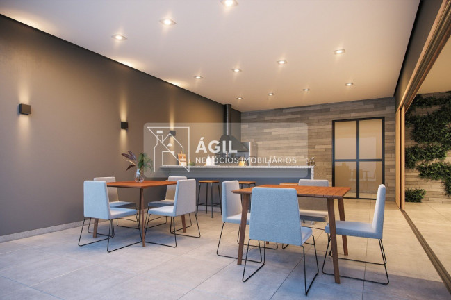 Imagem Flat com 1 Quarto à Venda, 33 m² em Jardim Esplanada - São José Dos Campos