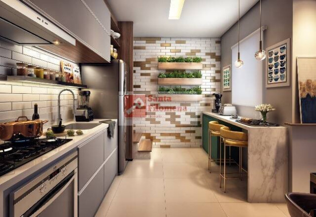 Imagem Cobertura com 2 Quartos à Venda, 74 m² em Vila Príncipe De Gales - Santo André Imagem Cobertura com 2 Quartos à Venda, 74 m² em Vila Príncipe De Gales - Santo André