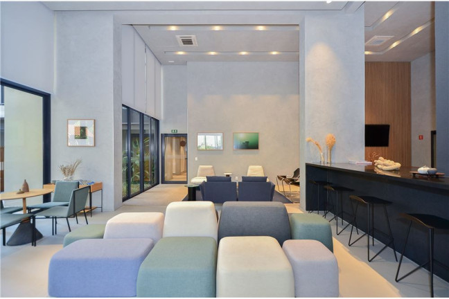 Imagem Apartamento com 1 Quarto à Venda, 29 m² em Moema - São Paulo
