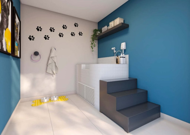 Imagem Apartamento com 1 Quarto à Venda, 26 m² em Campo Belo - São Paulo