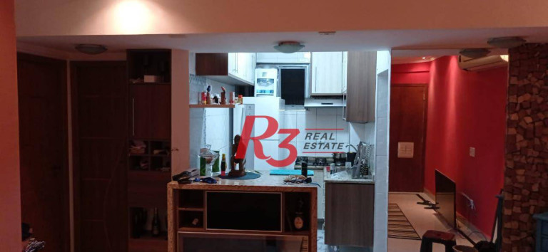 Imagem Apartamento com 1 Quarto à Venda, 63 m² em Centro - São Vicente Imagem Apartamento com 1 Quarto à Venda, 63 m² em Centro - São Vicente
