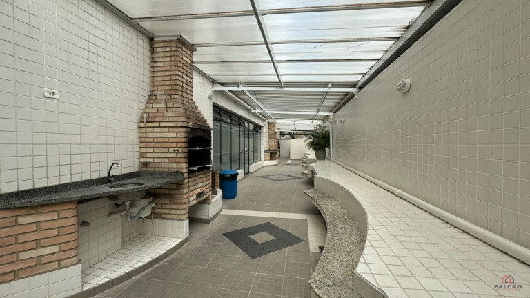 Imagem Apartamento com 3 Quartos para Alugar, 192 m² em Pompéia - Santos Imagem Apartamento com 3 Quartos para Alugar, 192 m² em Pompéia - Santos