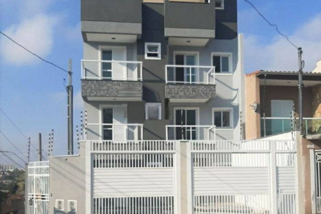 Apartamento com 2 Quartos à Venda, 44 m² em Vila Pires - Santo André