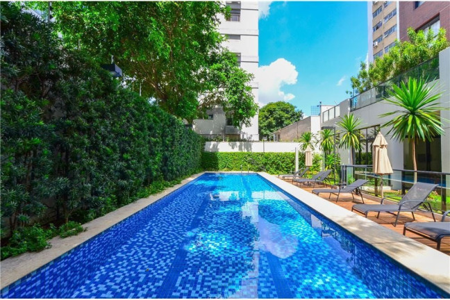 Imagem Apartamento com 2 Quartos à Venda, 57 m² em Ibirapuera - São Paulo