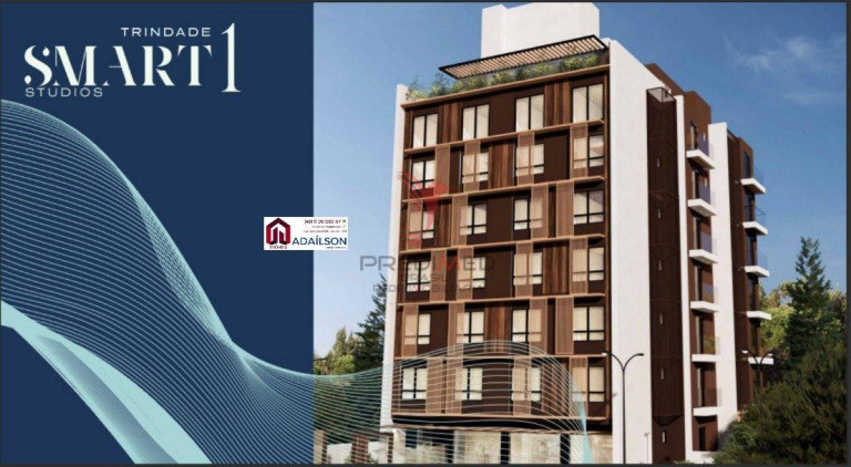 Foto do imóvel Imóvel com 1 Quarto à Venda, 23 m² em Trindade - Florianópolis
