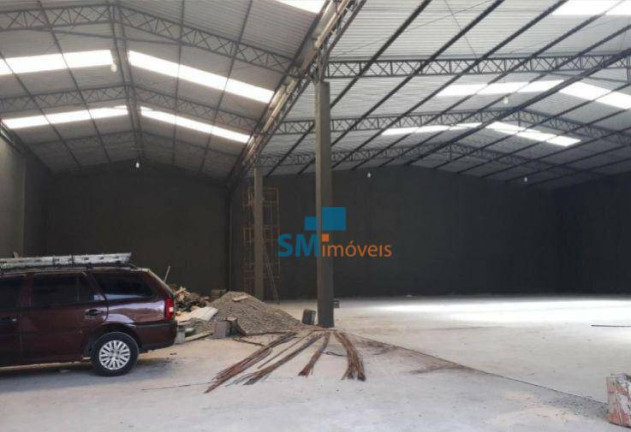 Imagem Galpão para Alugar, 1.170 m² em Cidade Soberana - Guarulhos Imagem Galpão para Alugar, 1.170 m² em Cidade Soberana - Guarulhos