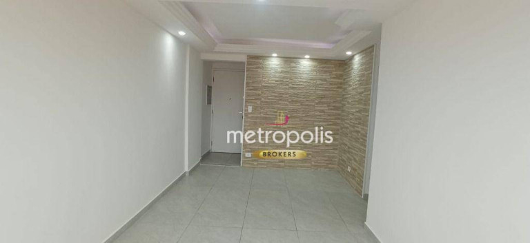 Apartamento com 3 Quartos para Alugar, 63 m² em Vila Palmares - Santo André