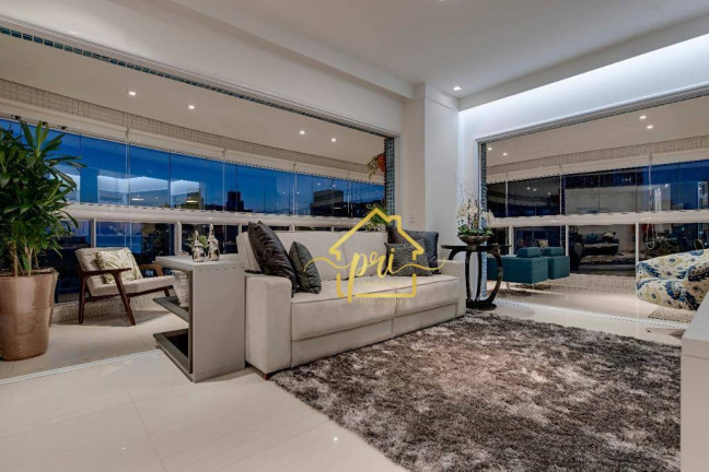 Imagem Apartamento com 4 Quartos à Venda, 256 m² em Aparecida - Santos Imagem Apartamento com 4 Quartos à Venda, 256 m² em Aparecida - Santos