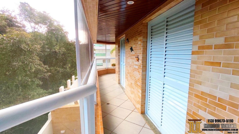 Imagem Imóvel com 3 Quartos para Alugar ou Temporada, 95 m² em Riviera - Bertioga