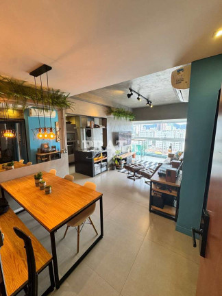 Apartamento com 2 Quartos à Venda, 83 m² em Boqueirão - Santos