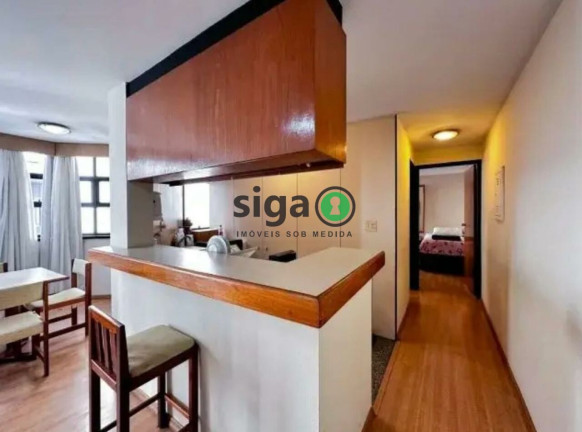 Imagem Apartamento com 1 Quarto à Venda, 54 m² em Campo Belo - São Paulo Imagem Apartamento com 1 Quarto à Venda, 54 m² em Campo Belo - São Paulo