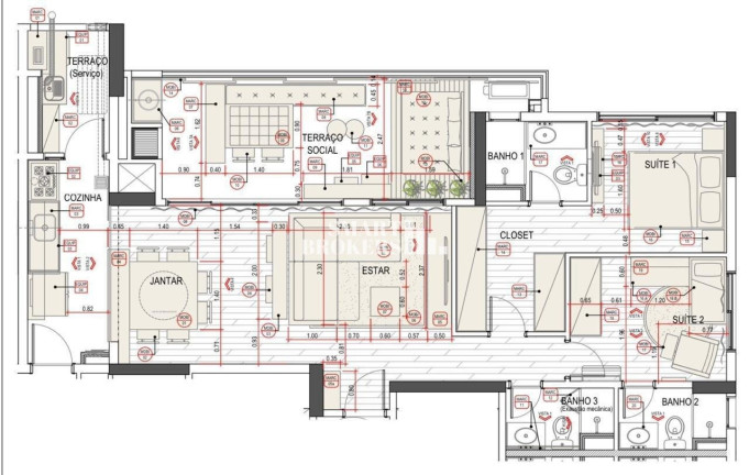 Imagem Apartamento com 2 Quartos à Venda, 100 m² em Jardim Da Glória - São Paulo