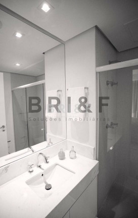 Imagem Apartamento com 1 Quarto para Alugar, 43 m² em Brooklin - São Paulo Imagem Apartamento com 1 Quarto para Alugar, 43 m² em Brooklin - São Paulo