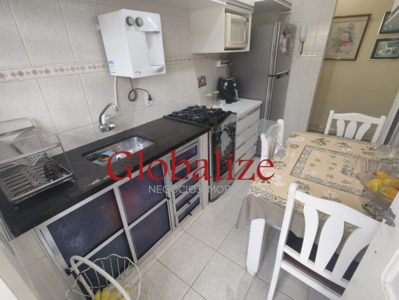 Imagem Imóvel com 2 Quartos à Venda, 62 m² em Boqueirão - Santos
