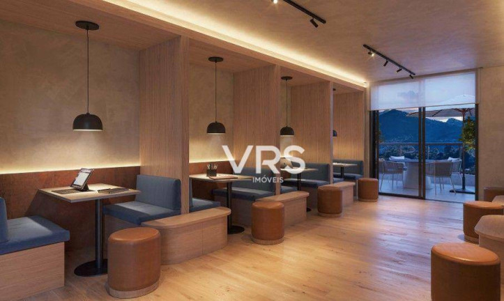 Imagem Apartamento com 1 Quarto à Venda, 39 m² em Alto - Teresópolis