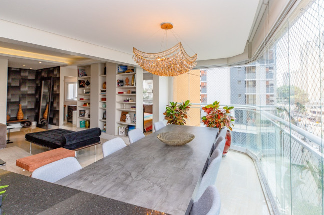 Imagem Apartamento com 3 Quartos à Venda, 187 m² em Moema - São Paulo