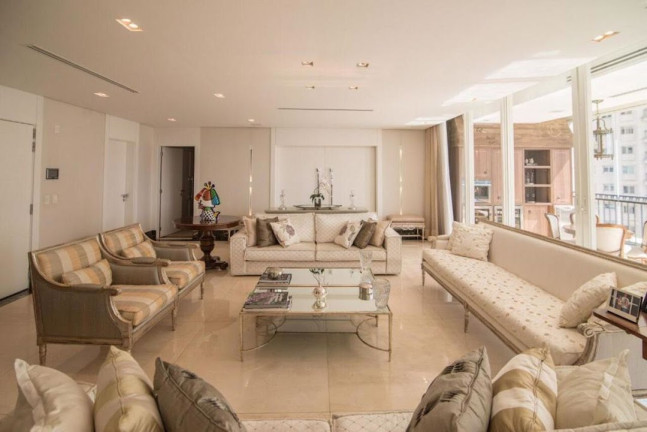Apartamento com 4 Quartos à Venda, 463 m² em Moema - São Paulo