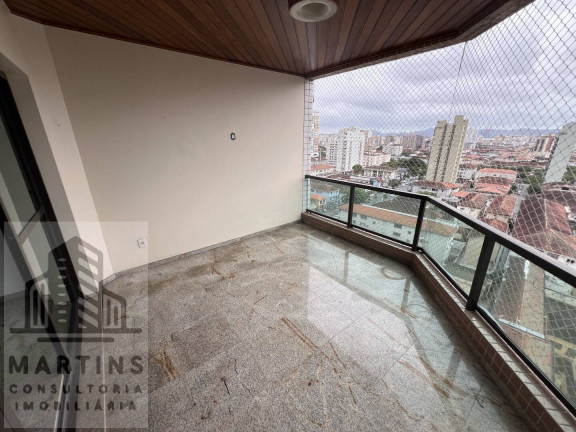 Imagem Apartamento com 3 Quartos à Venda, 161 m² em Boqueirão - Santos Imagem Apartamento com 3 Quartos à Venda, 161 m² em Boqueirão - Santos