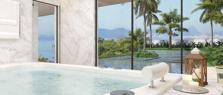 Imagem Apartamento com 1 Quarto à Venda, 43 m² em Ingá - Niterói