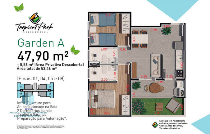 Imagem Apartamento com 2 Quartos à Venda, em Jardim Novo Mundo - Sorocaba Imagem Apartamento com 2 Quartos à Venda, em Jardim Novo Mundo - Sorocaba