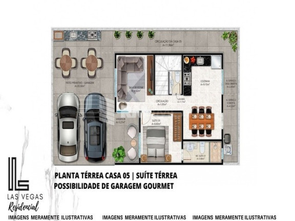 Imagem Casa de Condomínio com 3 Quartos à Venda, 123 m² em Ipitanga - Lauro De Freitas Imagem Casa de Condomínio com 3 Quartos à Venda, 123 m² em Ipitanga - Lauro De Freitas