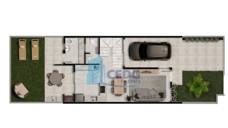Imagem Casa com 3 Quartos à Venda, 247 m² em Santa Felicidade - Curitiba