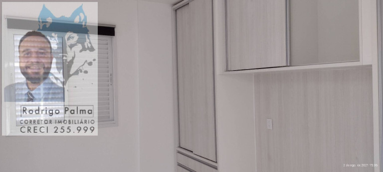 Imagem Apartamento com 2 Quartos para Alugar,  em Parque Residencial Aquarius - São José Dos Campos