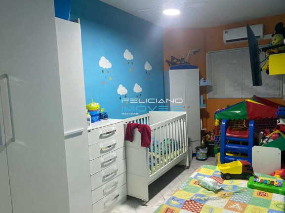 Imagem Apartamento com 3 Quartos à Venda, 105 m² em Ocian - Praia Grande
