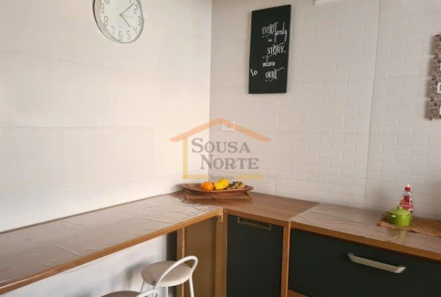 Imagem Apartamento com 2 Quartos à Venda, 60 m² em água Fria - São Paulo