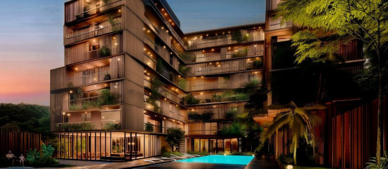 Imagem Cobertura com 1 Quarto à Venda, 28 m² em Praia Santa Catarina - Cabedelo