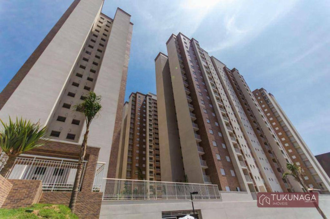 Apartamento com 2 Quartos para Alugar, 58 m² em Jardim Flor Da Montanha - Guarulhos