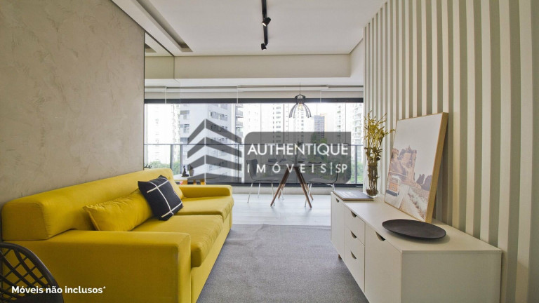 Imagem Apartamento com 1 Quarto à Venda, 46 m² em Vila Nova Conceição - São Paulo Imagem Apartamento com 1 Quarto à Venda, 46 m² em Vila Nova Conceição - São Paulo