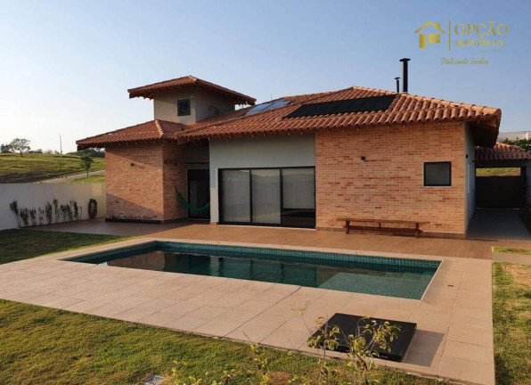 Casa com 3 Quartos à Venda, 327 m² em Condomínio Campos De Santo Antônio Ii - Itu