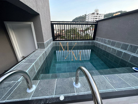 Casa com 2 Quartos à Venda, 116 m² em Marapé - Santos