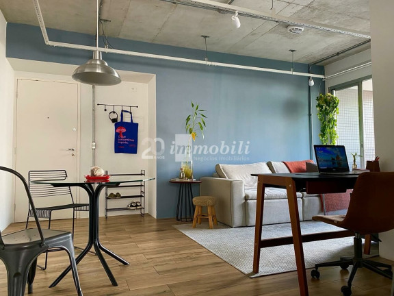 Apartamento com 1 Quarto à Venda, 47 m² em Santa Cecília - São Paulo