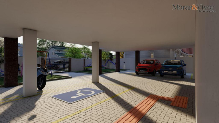 Imagem Apartamento com 2 Quartos à Venda, 52 m² em Santa Quitéria - Curitiba