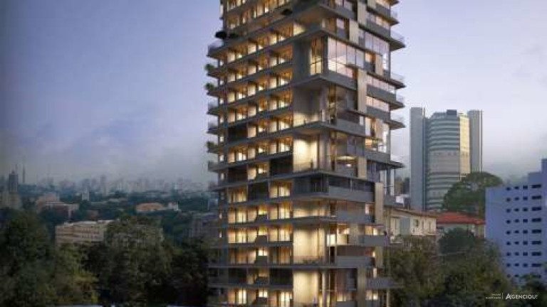 Imagem Apartamento com 1 Quarto à Venda, 28 m² em Cerqueira César - São Paulo