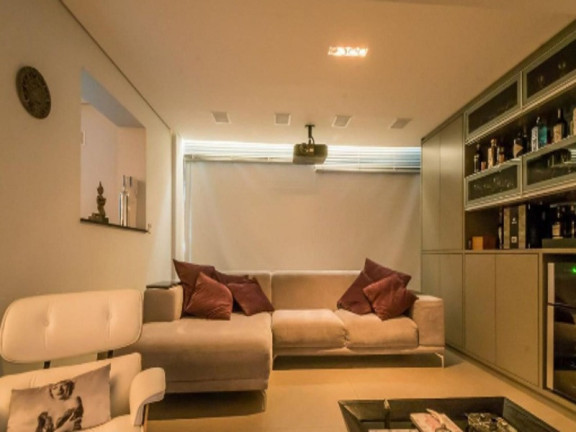 Imagem Apartamento com 1 Quarto à Venda, em Brooklin - São Paulo Imagem Apartamento com 1 Quarto à Venda, em Brooklin - São Paulo