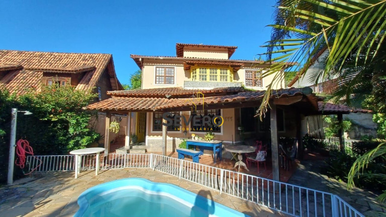 Imagem Casa com 4 Quartos à Venda, 150 m² em Badu - Niterói