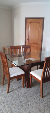 Imagem Apartamento com 3 Quartos para Alugar, 116 m² em Boqueirão - Santos Imagem Apartamento com 3 Quartos para Alugar, 116 m² em Boqueirão - Santos